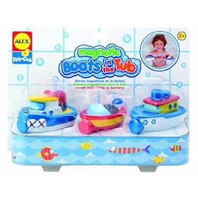  Alex Toys Magnetic Boats In The Tub