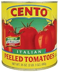 Cento Imported Italian Tomatoes, 35-Ounce Cans (Pack of 12)