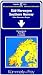  : K&uuml;mmerly & Frey Karten, S&uuml;d-Norwegen: (Norwegen, Blatt 1). Oslo - Stavanger - Bergen. Mit touristischen Informationen (Regional Maps - Norway)