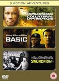 Swordfish / Basic / Collateral Damage [UK IMPORT] - John Travolta