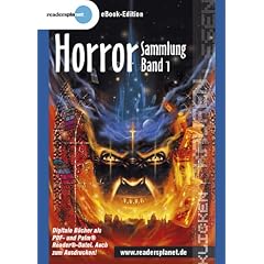 Horror-Sammlung, 1 CD-ROM Digitale B�cher als PDF- und PalmReader-Datei. Auch zum Ausdrucken