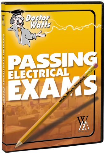Passing Electrical Exams 2005 DVD - W Marketing - WM-DVD2496-05 - ISBN: B000WC08KI - ISBN-13: 0826081249653