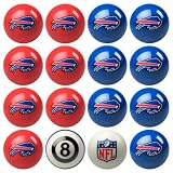 Buffalo Bills NFL Home vs. Away Billiard Balls Full Set (16 Ball Set) by Imperial International