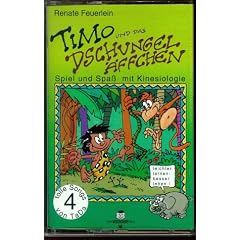 Timo und das Dschungel�ffchen. Mit Cassette. Spiel und Spa� mit Kinesiologie. ( Ab 7 J.)