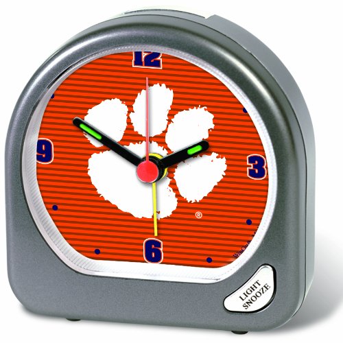 NCAA Clemson Tigers Alarm Clock