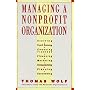 Managing a Non-Profit Organization