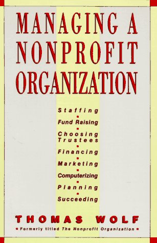 Managing a Non-Profit Organization