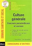 Revue Ellipses Marketing  / Culture générale - Concours paramédicaux et sociaux