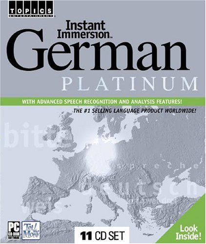 Instant Immersion German Platinum