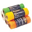Keson YB500 12-pack #18 Yellow Braided Nylon Mason Line, 500-ft, 155-lb Tensile Strength
