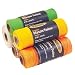 Keson YB500 12-pack #18 Yellow Braided Nylon Mason Line, 500-ft, 155-lb Tensile Strength