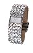 Accu2 by Accurist A2-24400 Ladies Stainless Steel Fabric Strap Watch set with Swarovski Crystals