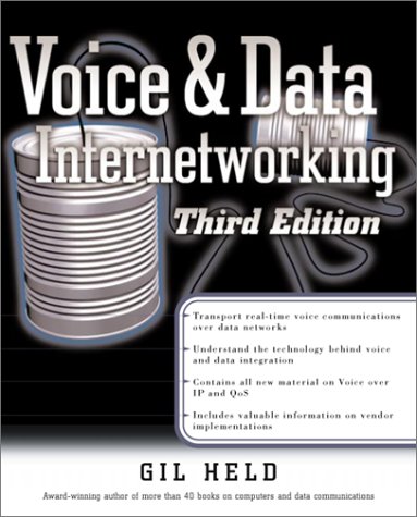 Voice & Data Internetworking (McGraw-Hill Series on Computer Communications)