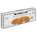 Jules Destrooper Butter Waffles, 3.52-Ounce Boxes (Pack of 12)