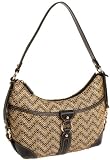 Etienne Aigner Monaco Straw Hobo