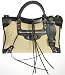 Balenciaga Medium Canvas Tan Handbags