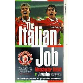 Manchester United - The Italian Job [VHS] [1999]