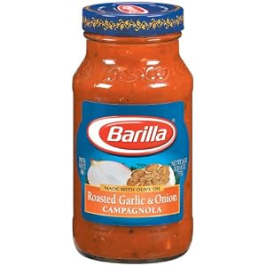 Barilla - Rosted Garlic Marinara Sauce - with Imported Olive Oil - 24 oz by Barilla
