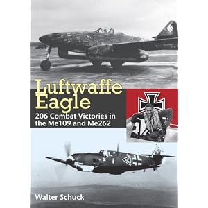 Luftwaffe Eagle: 206 Combat Victories in the Me 109 and Me 262