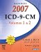 Book Saunders 2007 ICD-9-CM, Volumes 1 and 2