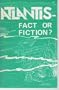 Atlantis Fact or Fiction: From the Edgar Cayce Readings