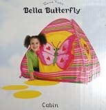 Sunny Patch David Kirk's Bella Butterfly Cabin Play Tent