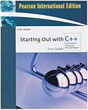 Starting out with C++ : from control structures through objects