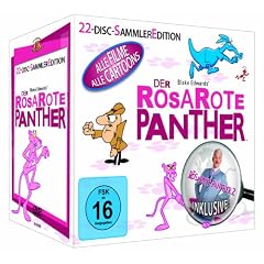 Der Rosarote Panther - Sammler-Edition [Limited Edition] [22 DVDs]