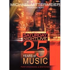 Michael Mittermeier Presents: Saturday Night Live - 25 Years of Music (2 DVDs)