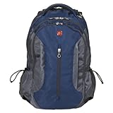 SwissGear Laptop Backpack - Blue/ Silver