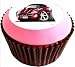 JAGUAR XK8 12 x 38mm (1.5 Inch)Cake Toppers Edible wafer paper 1768
