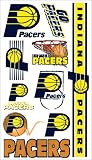 Indiana Pacers Temporary Tattoos Easily Removed With Household Rubbing Alcohol Or Baby Oil
