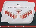 Das typografische Quartett.
