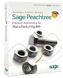 Sage Peachtree Premium Accounting For Manufacturing 2011 [OLD VERSION]