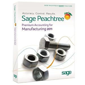 Sage Peachtree Premium Accounting for Manufacturing 2011 by Sage