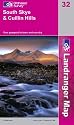 South Skye and Cuillin Hills (Landranger Maps)