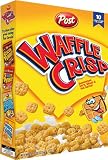 Post Waffle Crisp Cereal, 11.5-Ounce Boxes (Pack of 4) by Waffle Crisp Cheap