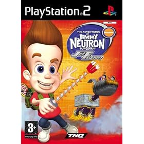 Jimmy Neutron Jet Fusion (PS2)