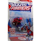Transformers Animated Deluxe Action Figure - Autobot Leader Cybertron Mode Optimus Prime ~ Hasbro