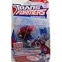 Transformers Animated Deluxe Action Figure - Autobot Leader Cybertron Mode Optimus Prime