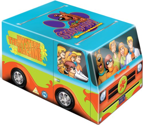 Scooby Doo Mystery Machine (Cardboard Packaging) [DVD]