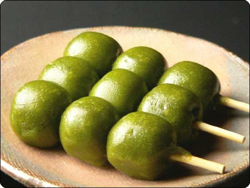 森半　茶だんご　10本入り　［茶どころ宇治の銘菓］