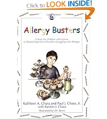 Allergy Busters: A Story for Children with Autism or Related Spectrum Disorders Struggling with Allergies