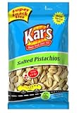 Review Kar's Nuts  / Kar's Nuts Salted Pistachios, 5 Ounce Bags (Pack of 12)