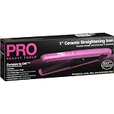 Pro Beauty Pink Straightener