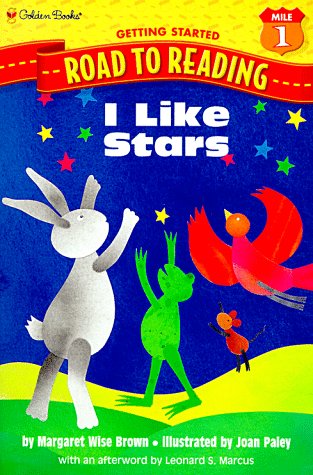 I Like Stars (Step-Into-Reading, Step 1)