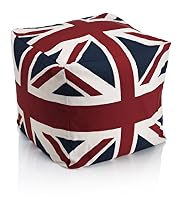 Union Jack Bean Bag