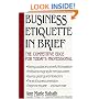 Business Etiquette In Brief