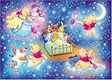 500ピース プーさんの夢 <光るジグソー> D-500-344