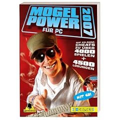 Mogel Power 2007 f�r PC / Mit DVD. X-Games. Cheats zu �ber 4800 Spielen, 4600 L�sungen
